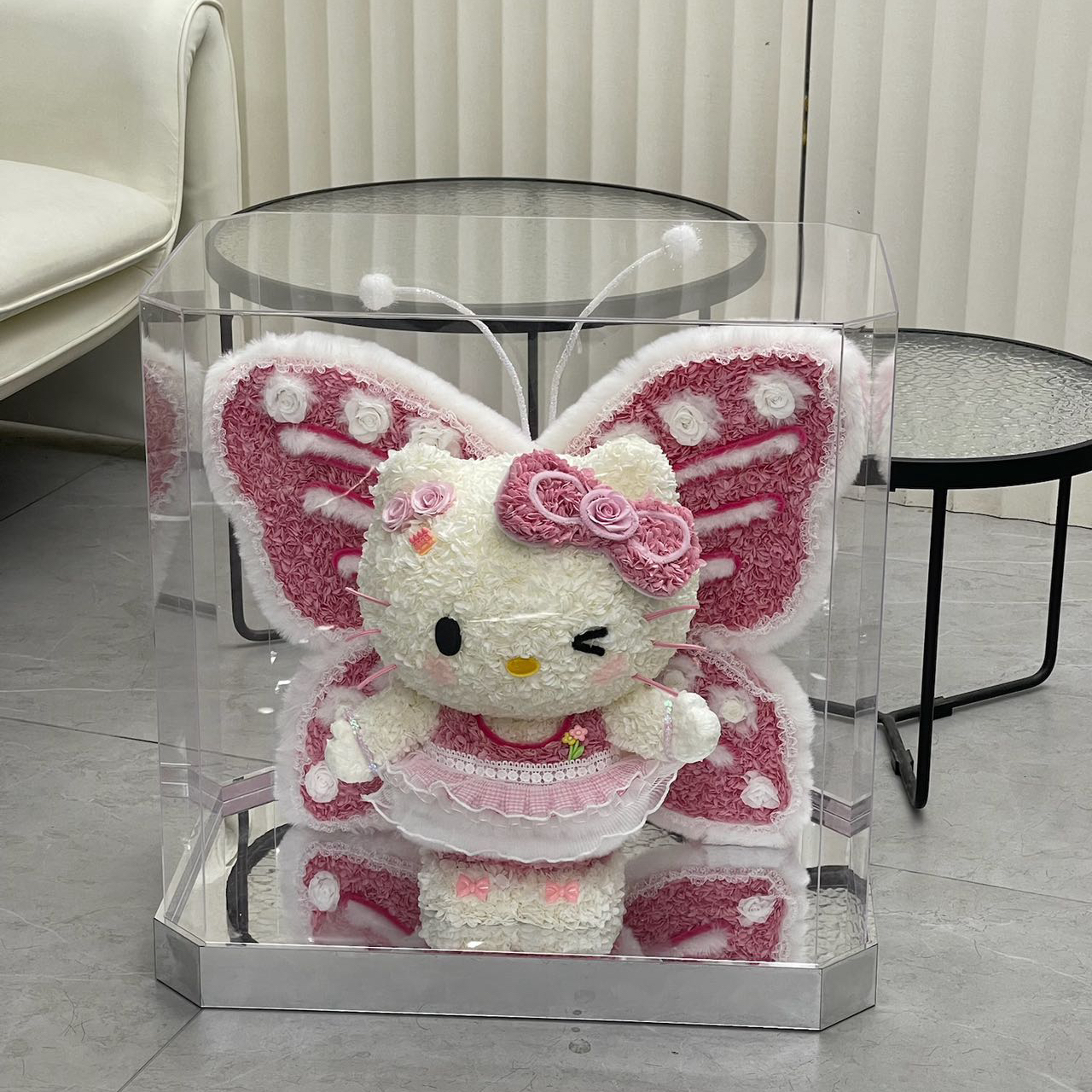 サンリオ ハローキティ フェアリー ホシ キティ ぬいぐるみ レトロ